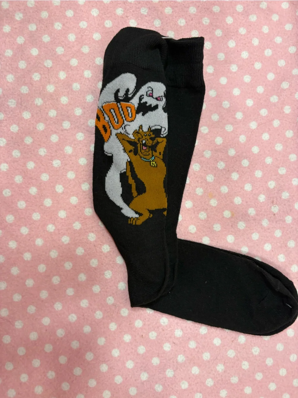 Scooby-Doo Halloween Men's Crew Socks